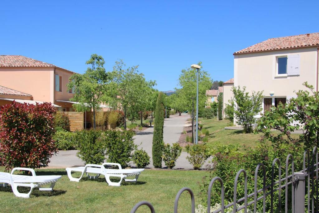 CHEZ BRUNO et BENEDICTE - RESIDENCE DU VENTOUX Aubignan Exterior foto